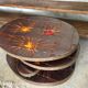 Vintage coffee table signed la roue vallauris