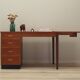 Teak desk, Danish design, 1970s, production: Denmark