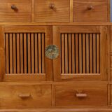 Kaidan Tansu staircase furniture in teak – 2nd part 20th century