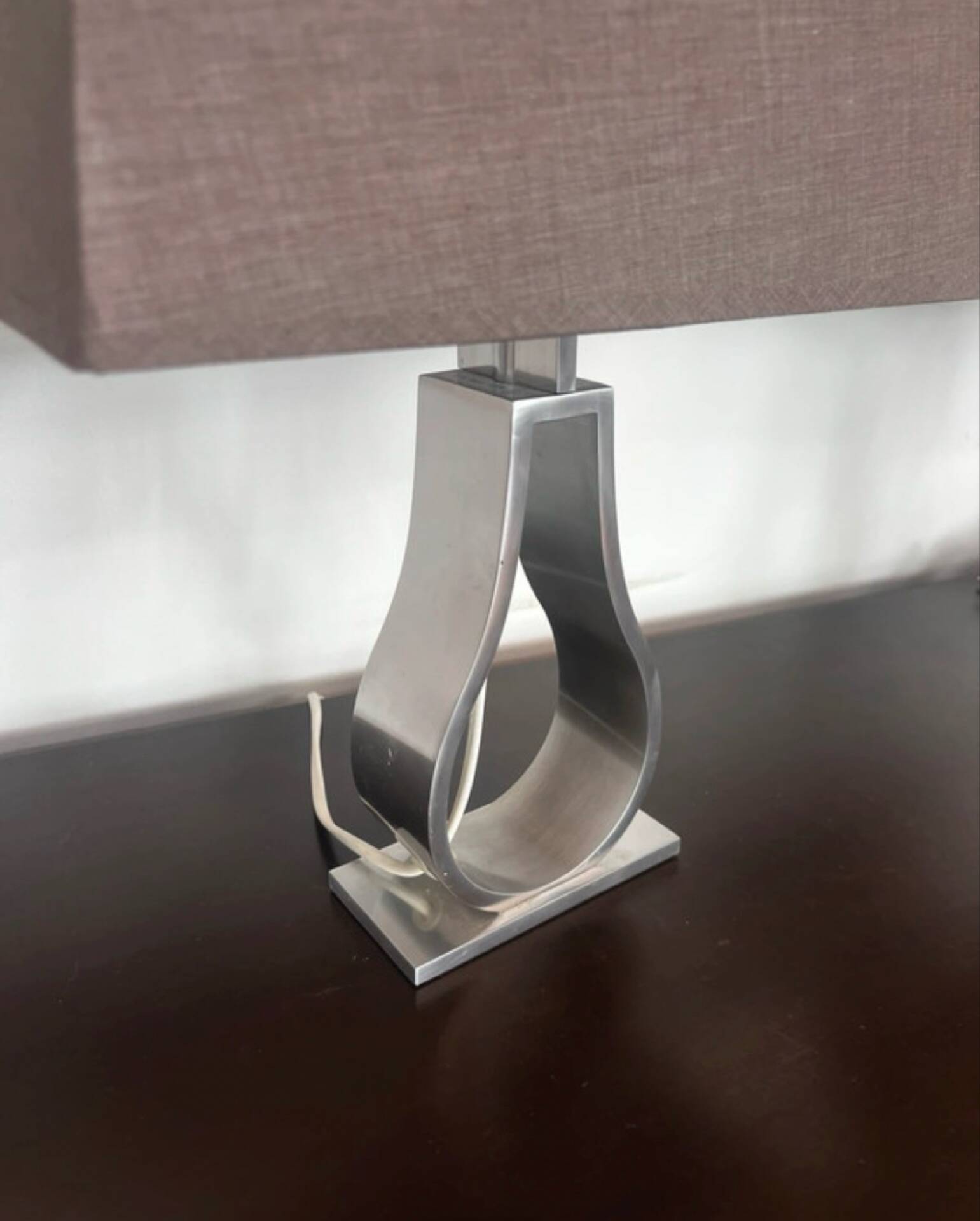 Paire de lampes designer Monica Mulder 1990 - moderniste