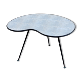 Coffee table bean of the 50s tripod base tubes