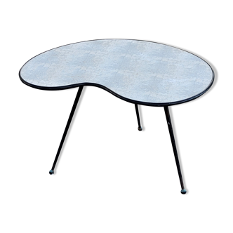 Coffee table bean of the 50s tripod base tubes