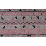 Vintage Turkish Oushak Rug Handwoven 95x300 cm