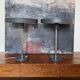 Paire de lampes de bureau Timor par Louis Kalff