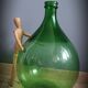 Dame-jeanne 10L verte ronde