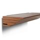Mid-century teak mirror with shelve by De Coene, Belgium ca. 1960
