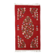 Romanian kilim rug from the 1950s