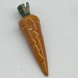 Set of 12 barbotine / vintage / vegetable knife holders 🍆 🫛 🥕