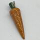 Set of 12 barbotine / vintage / vegetable knife holders 🍆 🫛 🥕