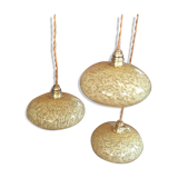 Trio of vintage suspensions