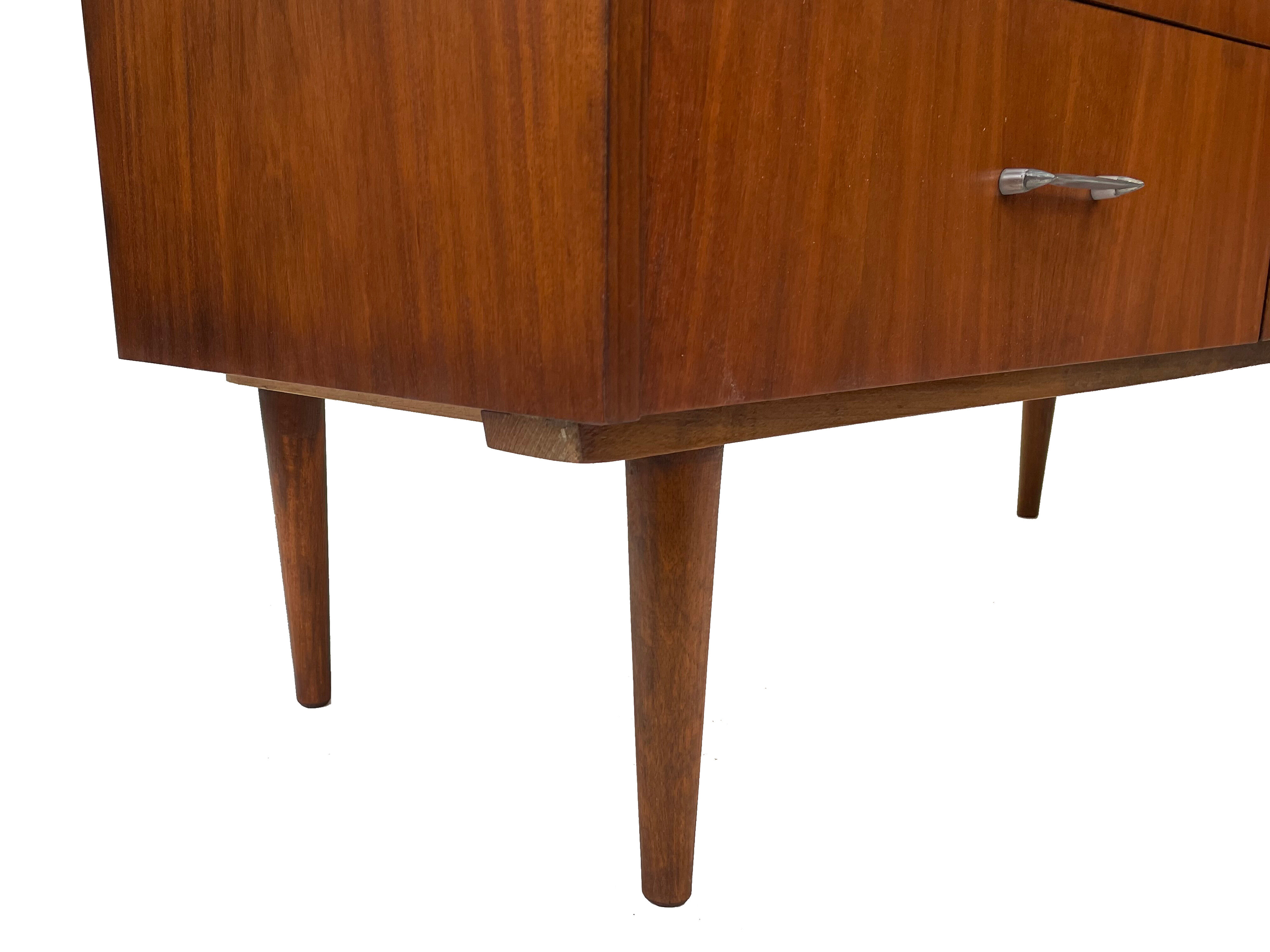 Vintage Sideboard Lowboard Tv Cabinet 60s 70s Retro Design Selency