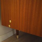 Mahogany sofa, Norwegian design, 1960s, designer: Ingmar Relling