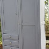 Grey Parisian wardrobe