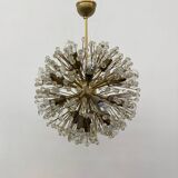 Starburst Brass Chandelier by Emil Stejnar ,  Austria 1960s
