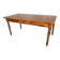 Grande table de ferme alsacienne 160 cm merisier