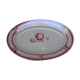 Plat ovale Sarreguemines