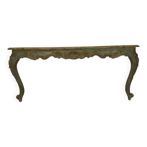 Table console style louis
