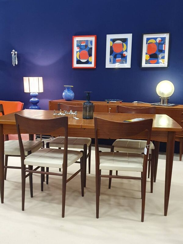 Chaises Bambi de Gustav Bahus, éd Rastad & Relling