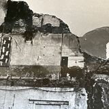 Photographie tirage argentique noir et blanc circa 1970 architecture