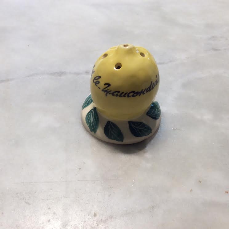 ceramic pepper salt lot