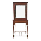 Wooden display case