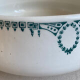 Tureen stamped new ceramic factories of North Saint Amand