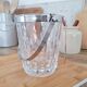 Crystal ice bucket from Arques