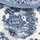 6 assiettes anglaises Churchill