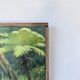 Oil painting "jungle" forest landscape