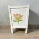 Portugese Olaio wooden hand-painted planter box