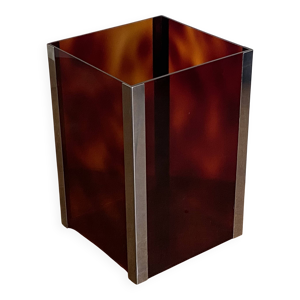 Corbeille plexiglas Michel - 1970
