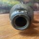 Art deco bronze candle holder