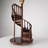 Lampe escalier en colimaçon par Hanbel 1980