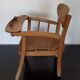 Old wooden chair
