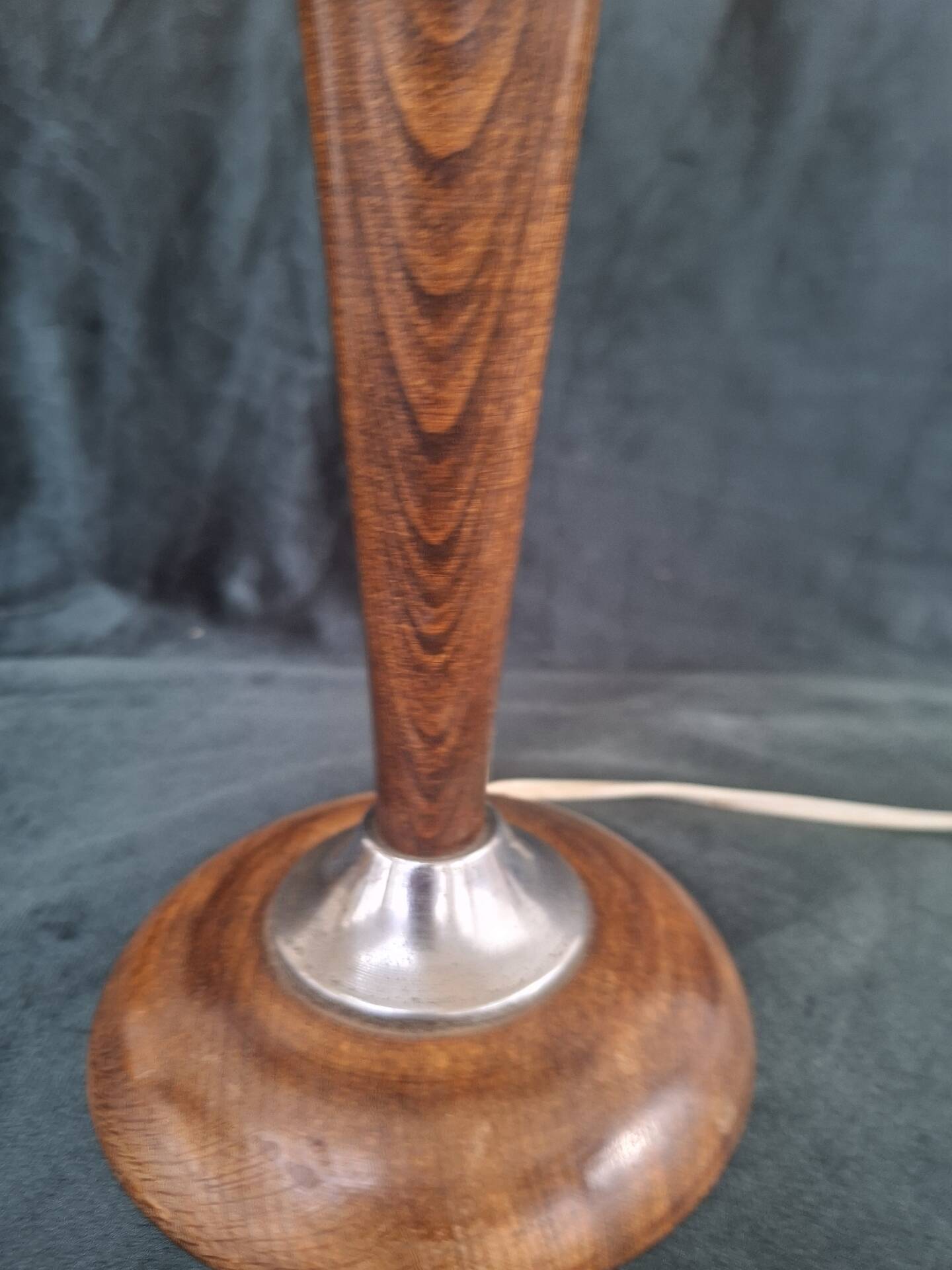 Lampe de table vintage style Art Déco