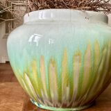 Glazed stoneware vase from the 70s