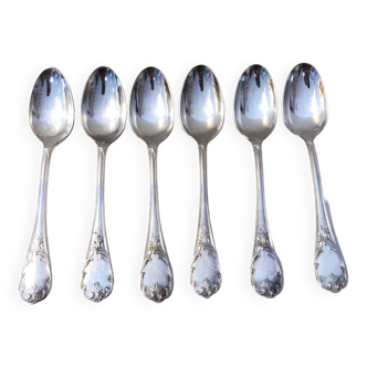 6 teaspoons Christofle, 1930