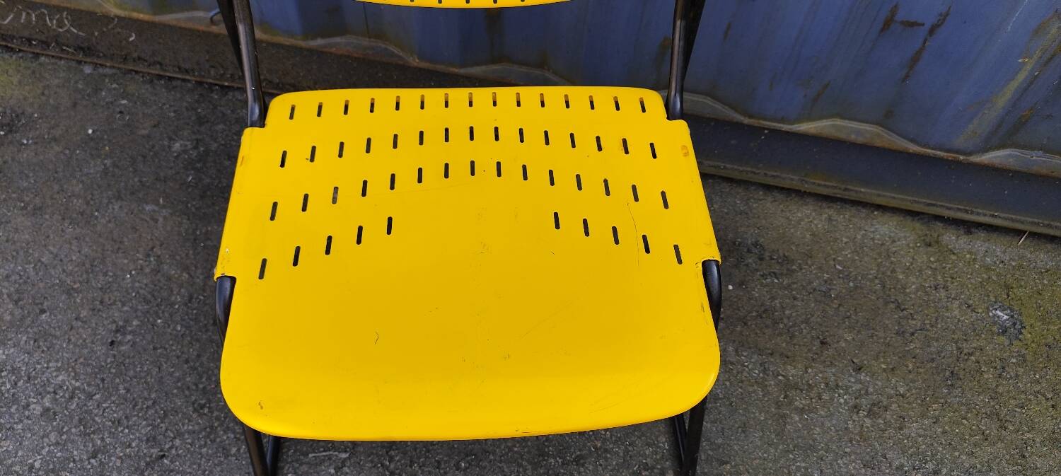 Dallas chair, design Paolo Favaretto for Kinetics