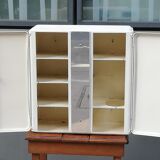 Vintage bathroom wardrobe