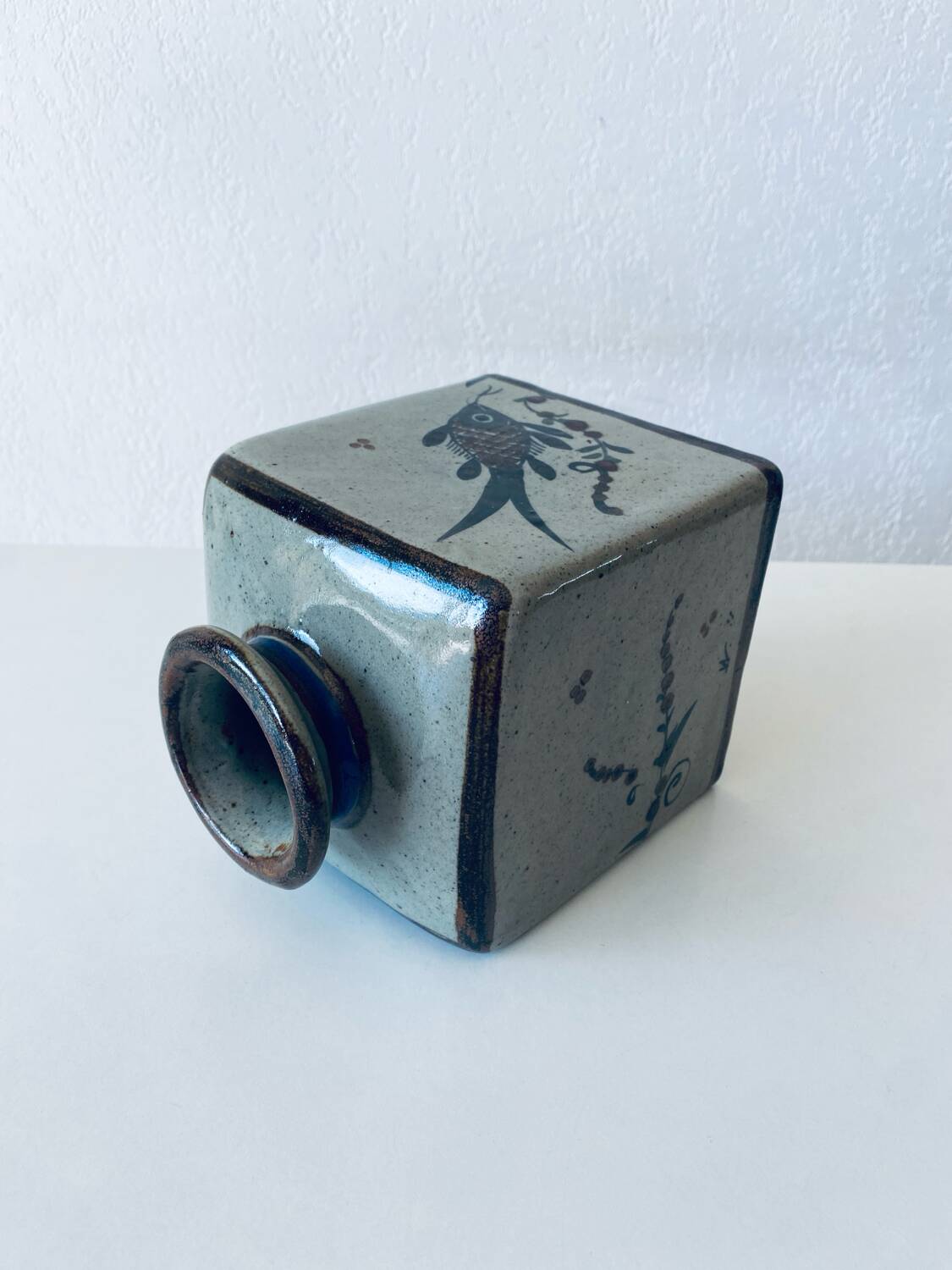 Vase mexicain carré