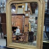 Small louis philippe golden mirror