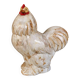 Vintage glazed ceramic rooster