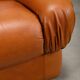 Rino Maturi Depositato Lounge Chairs in cognac leather for Mimo Padova