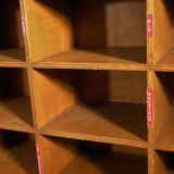 Former postal sorting bin