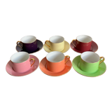 Porcelain coffee set