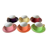 Service à café en porcelaine