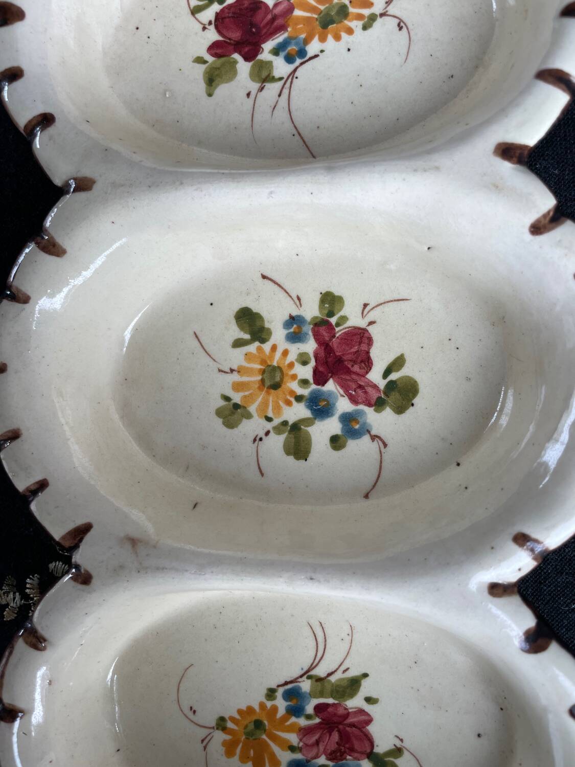 Jérôme Massier Vallauris compartment dish