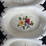 Plat à compartiment Jérôme Massier vallauris