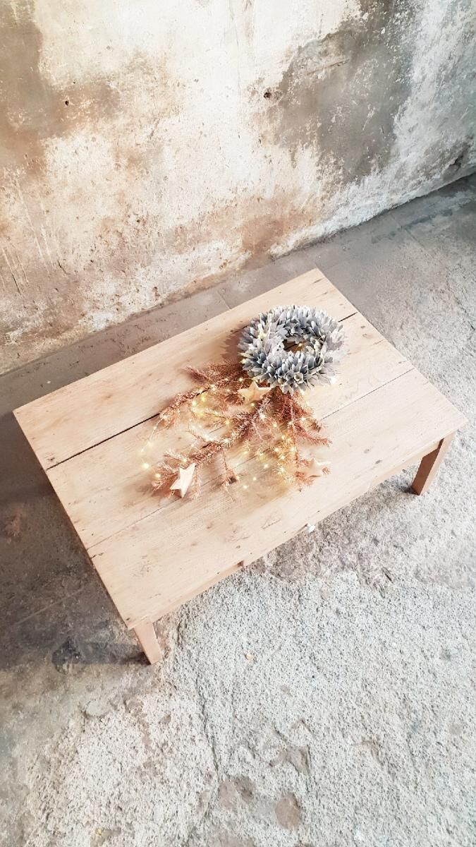 Antique coffee table