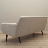 Teak sofa, Danish design, 1970s, production: Denmark